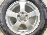 ヨコハマ アイスガード iG60 195/65R15  /　 VIOLENTO 6.0J+50 100-5穴 4本