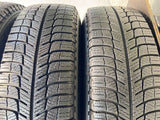 ミシュラン AGILIS X-ICE 195/80R15 107/105 LT /　 TOPY S54A 6.0J+ 139.7-6穴 4本