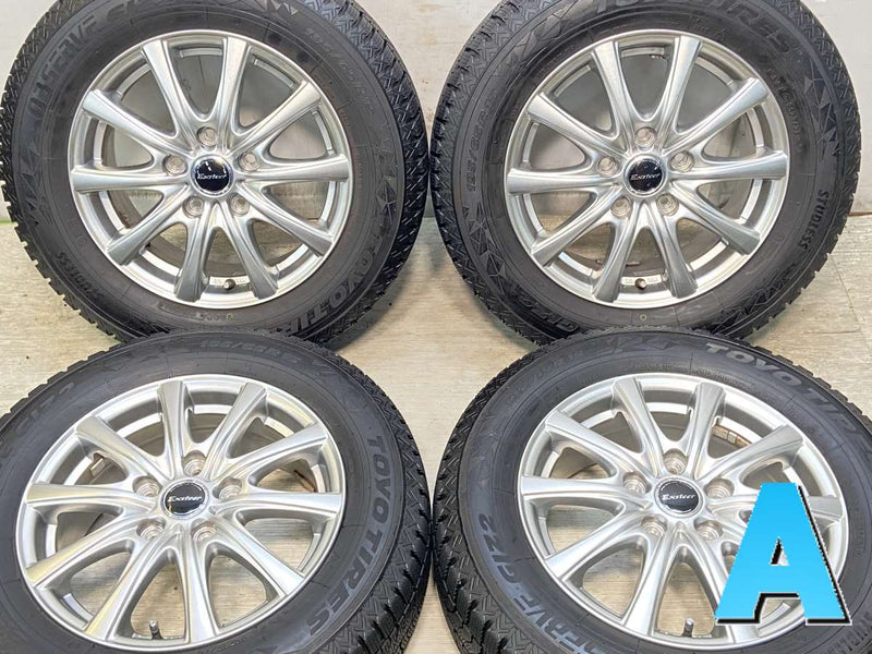 トーヨータイヤ オブザーブGIZ2 195/65R15 / エクスター 6.0J+53 114.3