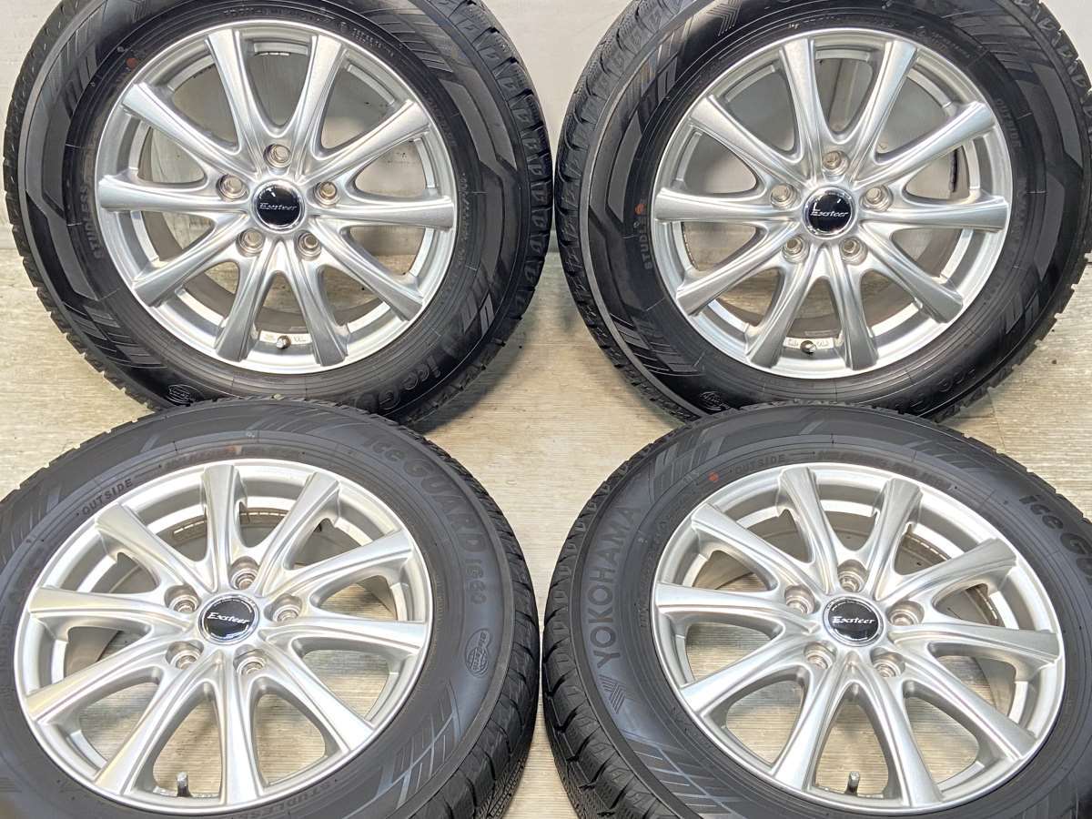 ヨコハマ アイスガード iG60 195/65R15 / エクスター 6.0J+53 114.3-5