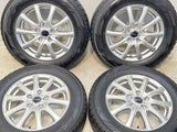 ヨコハマ アイスガード iG60 195/65R15  /　 エクスター 6.0J+53 114.3-5穴 4本