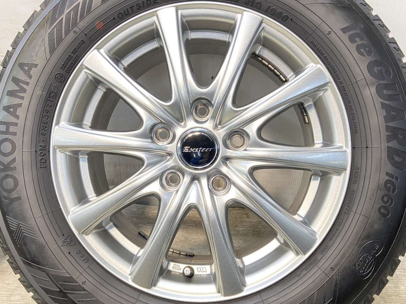 ヨコハマ アイスガード iG60 195/65R15 / エクスター 6.0J+53 114.3-5