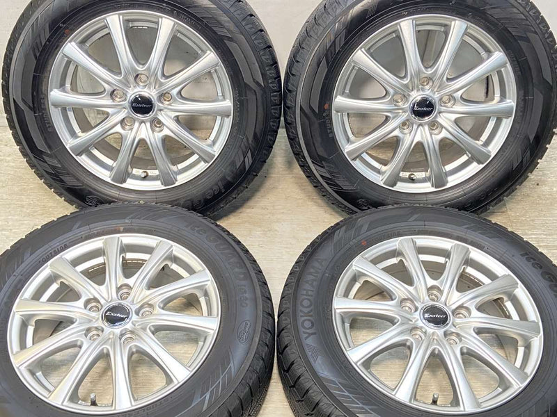 ヨコハマ アイスガード iG60 195/65R15 / エクスター 6.0J+53 114.3-5