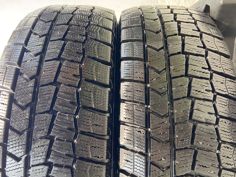 ダンロップ ウィンターマックス WM02 185/60R15  2本