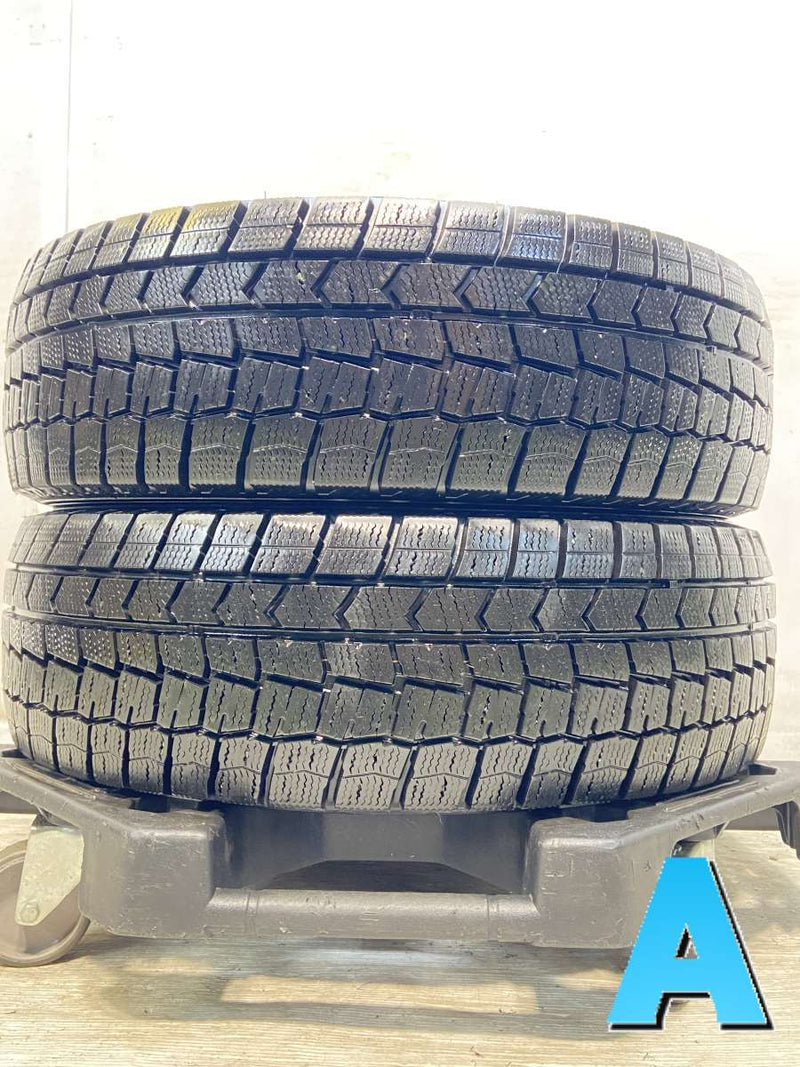 ダンロップ ウィンターマックス WM02 185/60R15  2本