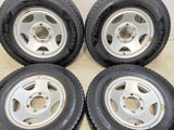 ヨコハマ アイスガード iG91 195/80R15 107/105LT /　 TOPY S54A 6.0J+ 139.7-6穴 4本