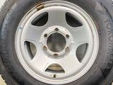 ヨコハマ アイスガード iG91 195/80R15 107/105LT /　 TOPY S54A 6.0J+ 139.7-6穴 4本