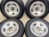 ブリヂストン ブリザック VL1 195/80R15 107/105LT /　 TOPY S54A 6.0J+ 139.7-6穴 4本