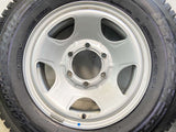 ブリヂストン ブリザック VL1 195/80R15 107/105LT /　 TOPY S54A 6.0J+ 139.7-6穴 4本