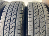 ブリヂストン ブリザック VL1 195/80R15 107/105LT /　 TOPY S54A 6.0J+ 139.7-6穴 4本