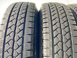 ブリヂストン ブリザック VL1 195/80R15 107/105LT /　 TOPY S54A 6.0J+ 139.7-6穴 4本