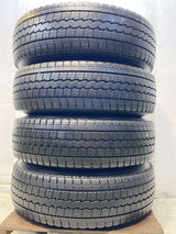 ダンロップ ウィンターマックス SV01 195/80R15 107/105LT /　 TOPY S54A 6.0J+ 139.7-6穴 4本