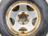 ダンロップ ウィンターマックス SV01 195/80R15 107/105LT /　 TOPY S54A 6.0J+ 139.7-6穴 4本