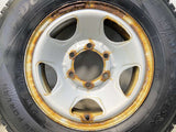 ダンロップ ウィンターマックス SV01 195/80R15 107/105LT /　 TOPY S54A 6.0J+ 139.7-6穴 4本