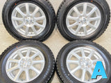 ダンロップ ウィンターマックス WM02 195/70R15  /　 DUFACT 5.5J+42 100-4穴 4本