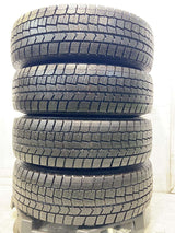 ダンロップ ウィンターマックス WM02 195/70R15  /　 DUFACT 5.5J+42 100-4穴 4本