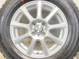 ダンロップ ウィンターマックス WM02 195/70R15  /　 DUFACT 5.5J+42 100-4穴 4本