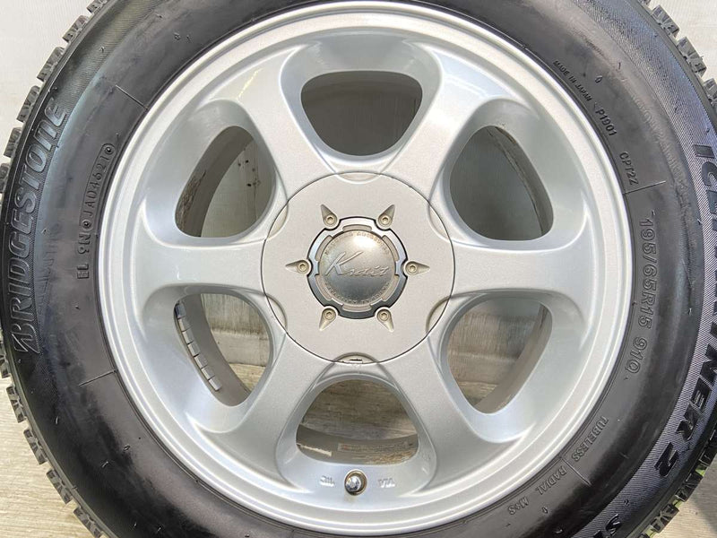 ブリヂストン アイスパートナー2 195/65R15 / KRAIT 6.5J+53 114.3-5穴