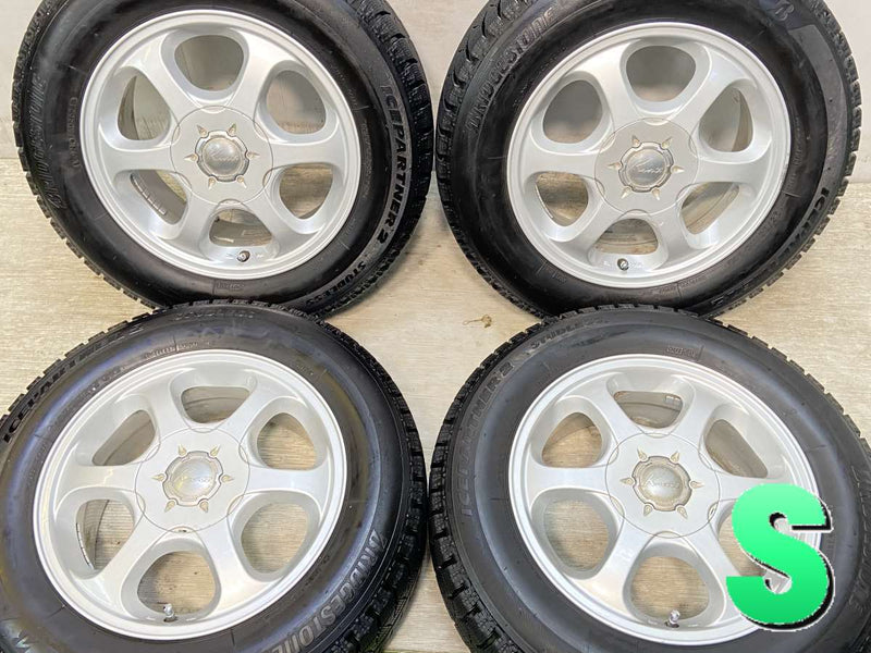 ブリヂストン アイスパートナー2 195/65R15 / KRAIT 6.5J+53 114.3-5穴