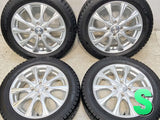 グッドイヤー アイスナビ 8 165/60R15  /　 ジョーカー 4.5J+45 100-4穴 4本