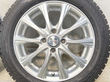 グッドイヤー アイスナビ 8 165/60R15  /　 ジョーカー 4.5J+45 100-4穴 4本
