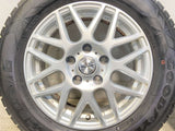 グッドイヤー アイスナビ 6 195/65R15  /　 DOS Gavial 2 6.0J+43 114.3-5穴 4本