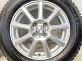 ブリヂストン ブリザック VRX2 185/65R15  /　 DUFACT 5.5J+42 100-4穴 4本