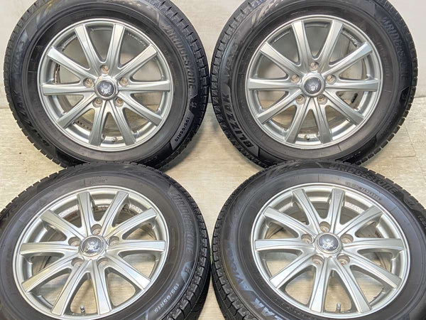 ブリヂストンVRX3 195/65R15 4本 トヨタ ホイールセット