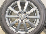 ダンロップ ウィンターマックス WM02 185/65R15  /　 DOS 6.0J+52 114.3-5穴 4本