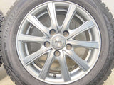 ダンロップ ウィンターマックス WM02 185/65R15  /　 DOS 6.0J+52 114.3-5穴 4本