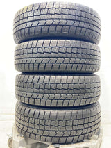 ダンロップ ウィンターマックス WM02 185/65R15  /日産純正  5.5J+40 100-4穴 4本