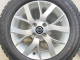 ダンロップ ウィンターマックス WM02 185/65R15  /日産純正  5.5J+40 100-4穴 4本