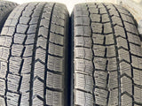 ダンロップ ウィンターマックス WM02 185/65R15  /日産純正  5.5J+40 100-4穴 4本