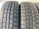 ダンロップ ウィンターマックス WM02 185/65R15  /日産純正  5.5J+40 100-4穴 4本