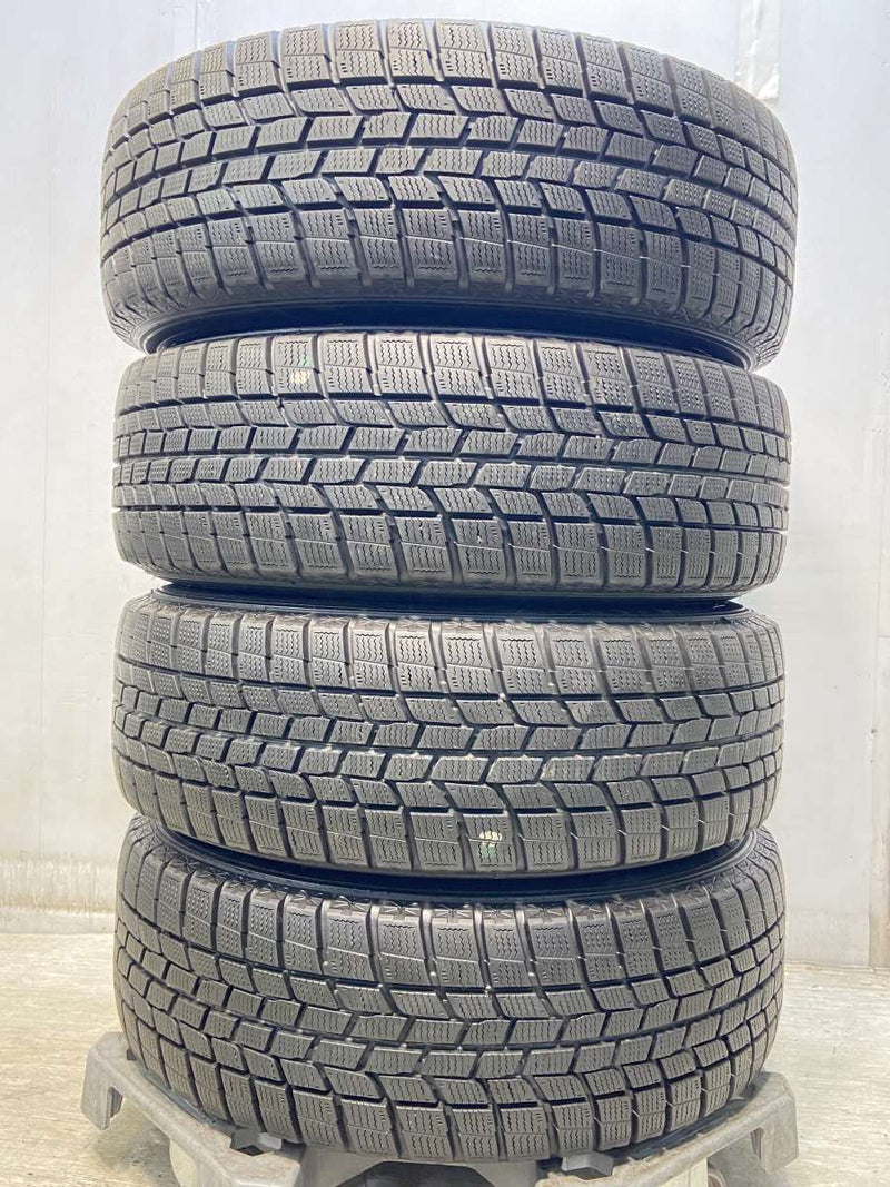 グッドイヤー アイスナビ 6 195/65R15  /スバル純正  6.0J+48 100-5穴 4本