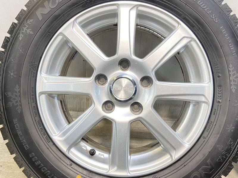 オートバックス ノーストレック N5 195/65R15  /　 SPORT GRAHT 6.0J+45 114.3-5穴 4本