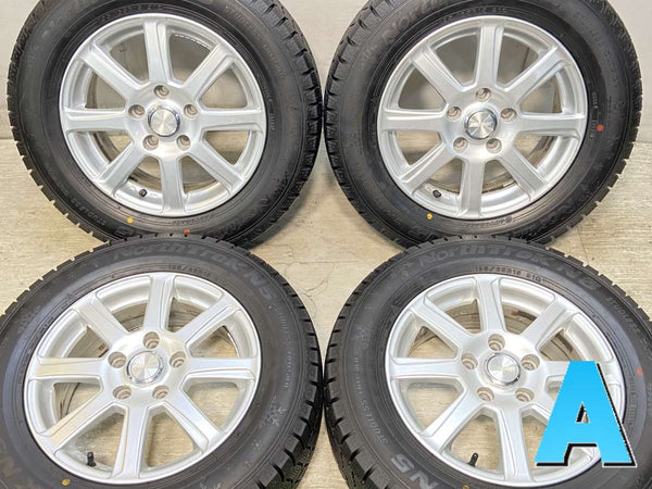 オートバックス ノーストレック N5 195/65R15  /　 SPORT GRAHT 6.0J+45 114.3-5穴 4本