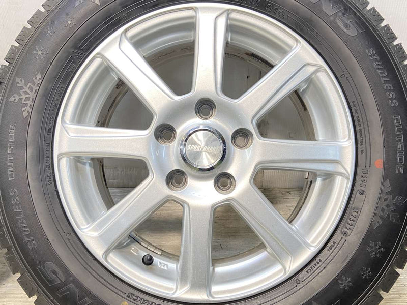 オートバックス ノーストレック N5 195/65R15  /　 SPORT GRAHT 6.0J+45 114.3-5穴 4本