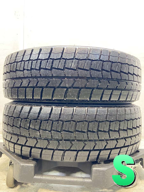 ダンロップ ウィンターマックス WM02 185/60R15  2本