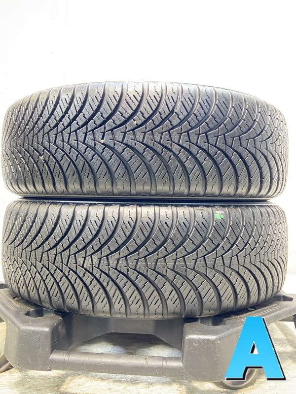 ダンロップ ALL SEASON MAXX AS1 165/55R15  2本