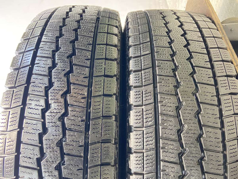 ダンロップ ウィンターマックス SV01 195/80R15 107/105LT 2本