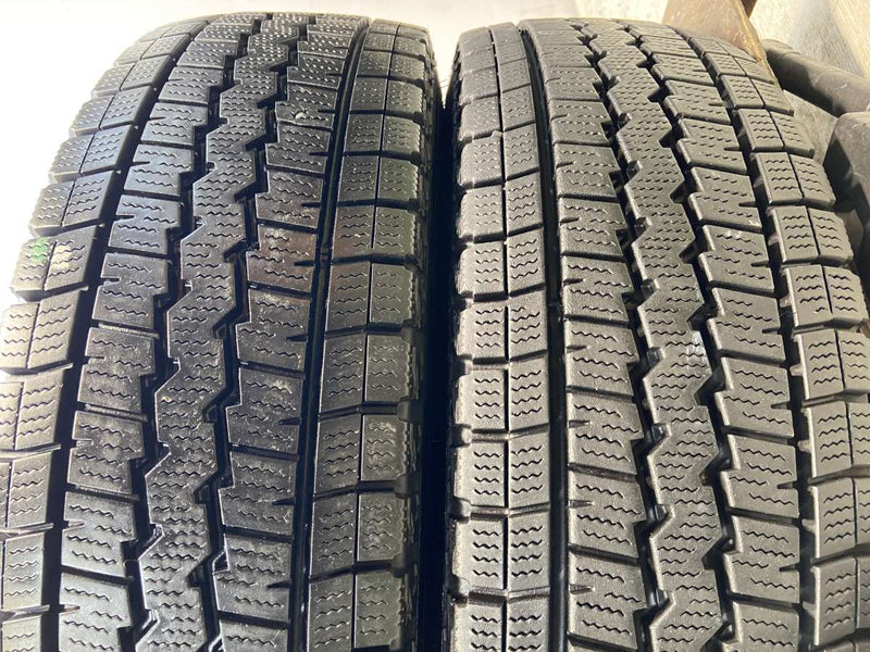 ダンロップ ウィンターマックス SV01 195/80R15 107/105LT 2本