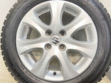 ダンロップ ウィンターマックス WM02 175/65R15  /スズキ純正  5.5J+45 100-4穴 4本