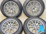 ハンコック Winter iceptiz 2A 195/65R15  /　 ユーロスピード 6.5J+40 100-5穴 4本