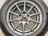 ハンコック Winter iceptiz 2A 195/65R15  /　 ユーロスピード 6.5J+40 100-5穴 4本