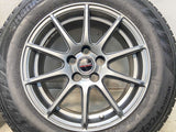ハンコック Winter iceptiz 2A 195/65R15  /　 ユーロスピード 6.5J+40 100-5穴 4本