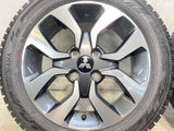 ヨコハマ アイスガード iG60 165/65R15  /三菱純正  5.0J+45 100-4穴 4本