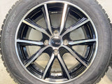 イエローハット ICEFRONTAGE 175/65R15  /　 SPORT KRONE 5.5J+43 100-4穴 4本
