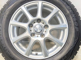 ダンロップ ウィンターマックス WM01 195/65R15  /　 DUFACT 6.0J+45 114.3-5穴 4本