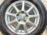 ダンロップ ウィンターマックス WM01 195/65R15  /　 DUFACT 6.0J+45 114.3-5穴 4本